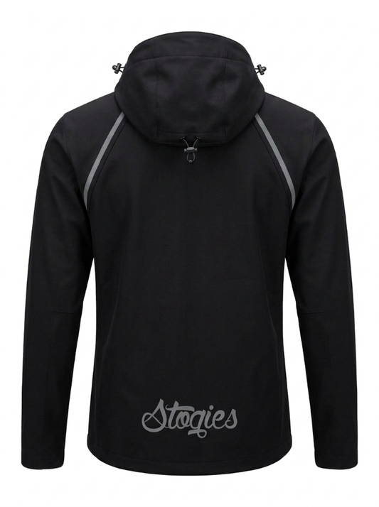 Splash back / MTB Tech Raincoat Black PRE-Order price