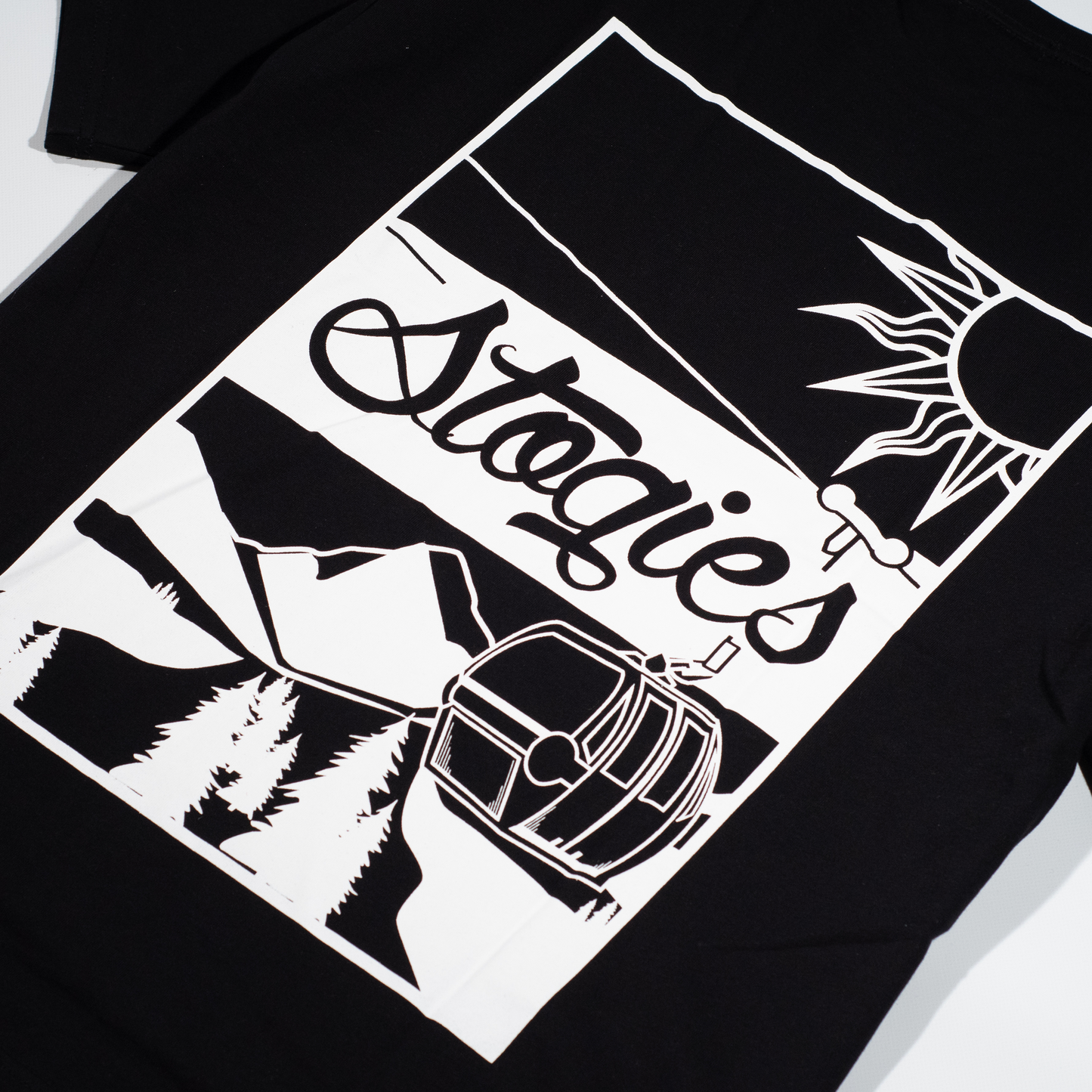 Ski Resort Black