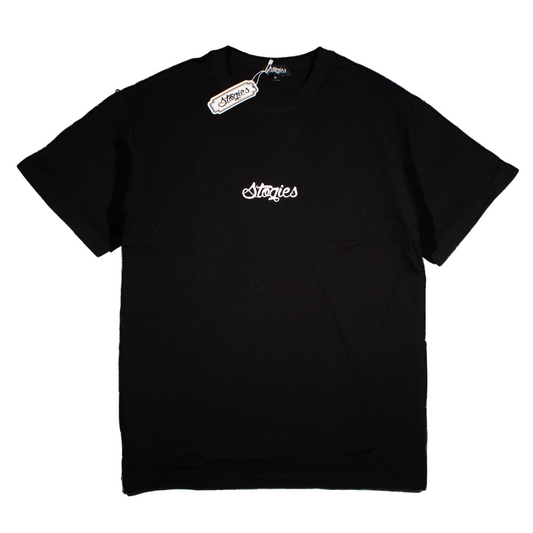 Morzine Black - Heavy MTB T-shirt