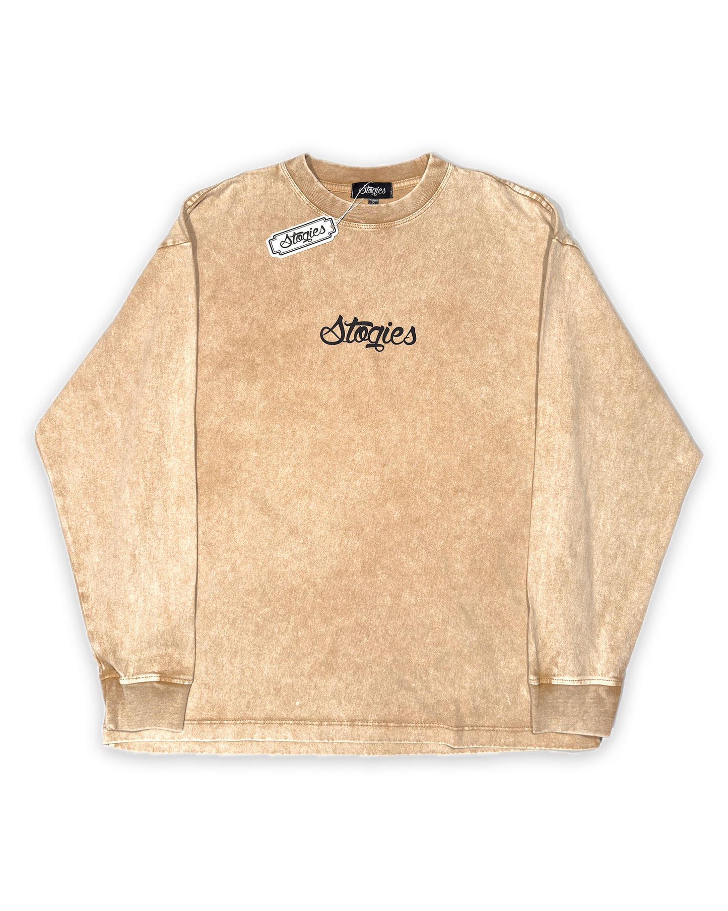 Faded khaki - Longsleeve heavy MTB T (Copy)