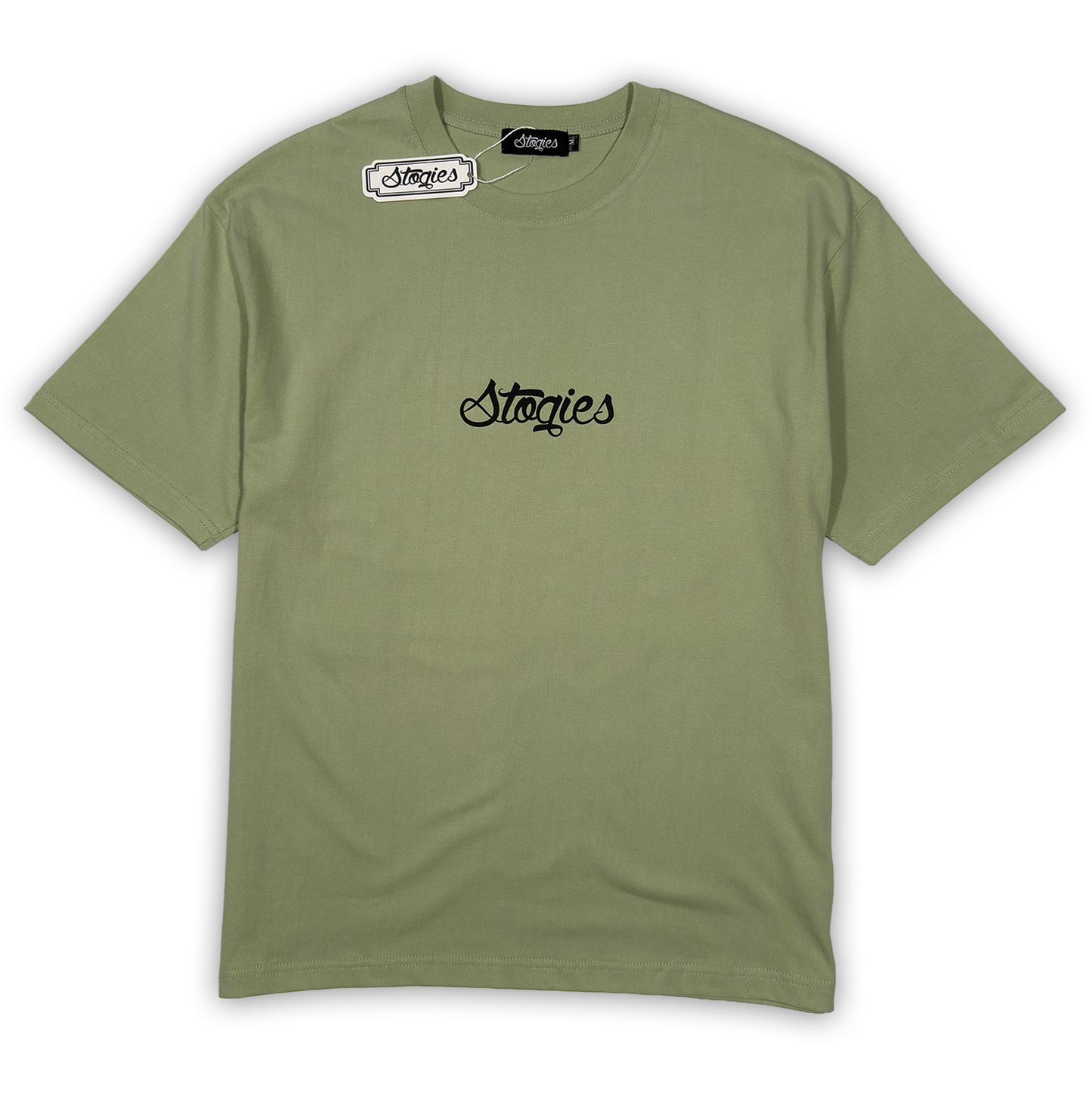 Whippy T shirt Green