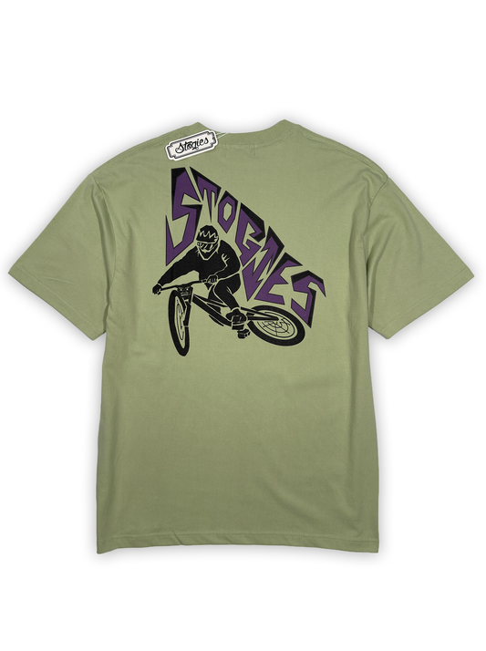 Mr whippy T shirt Green