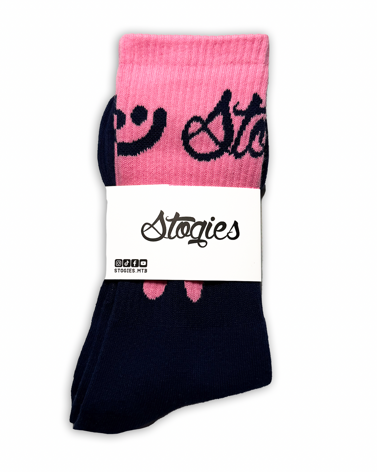 Smiley's flames MTB Socks