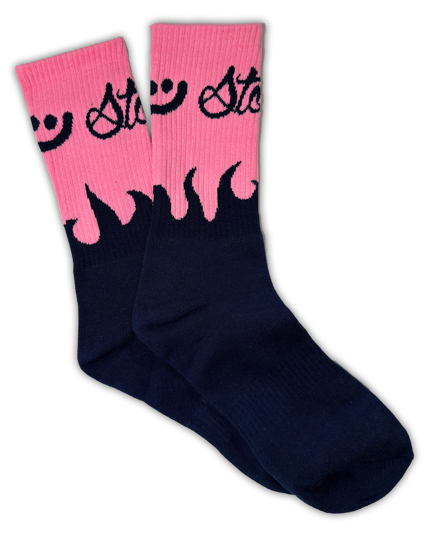Smiley's flames MTB Socks