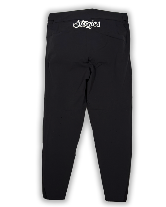Black Tech Trousers - MTB Riding Pants