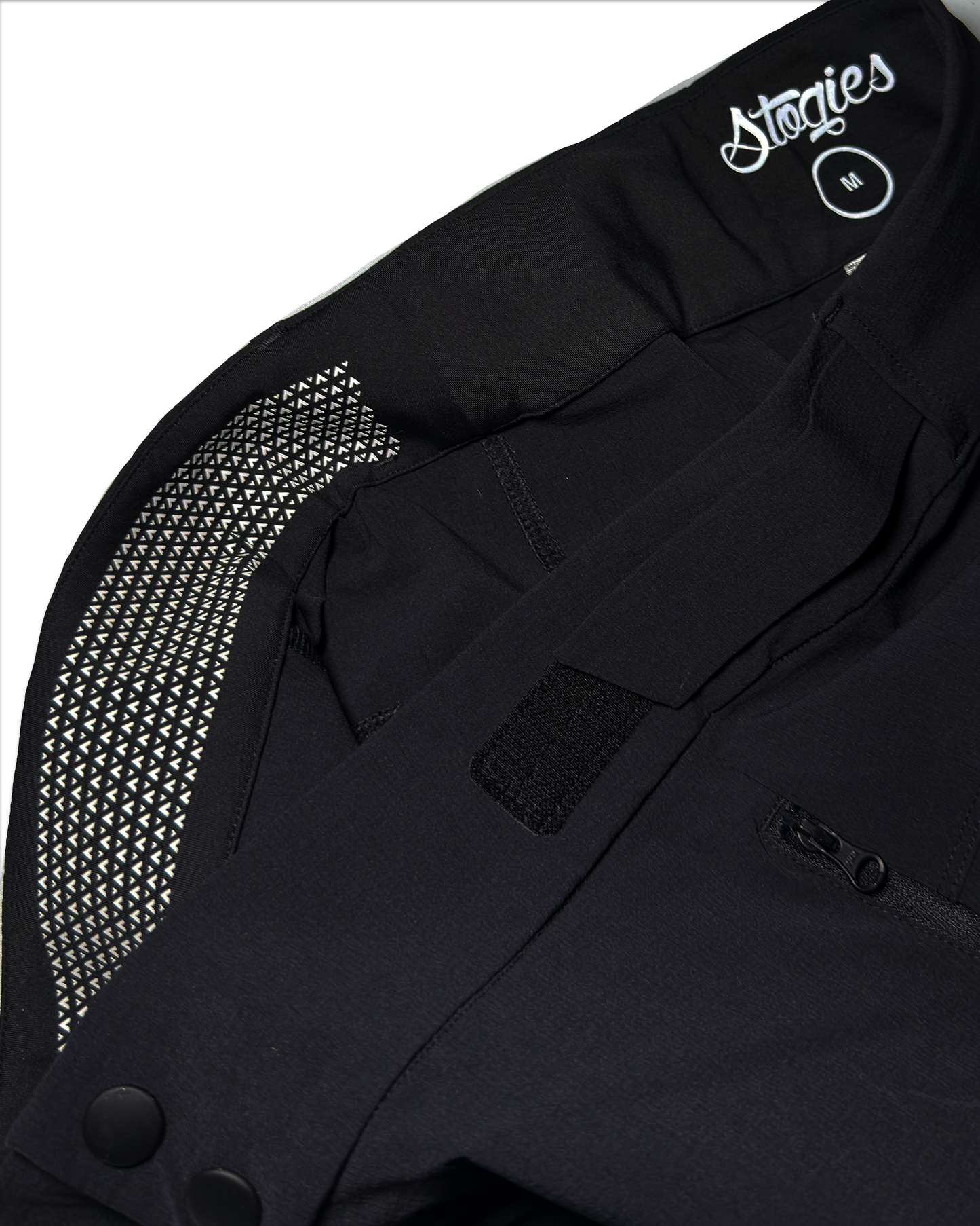 Black Tech Trousers - MTB Riding Pants