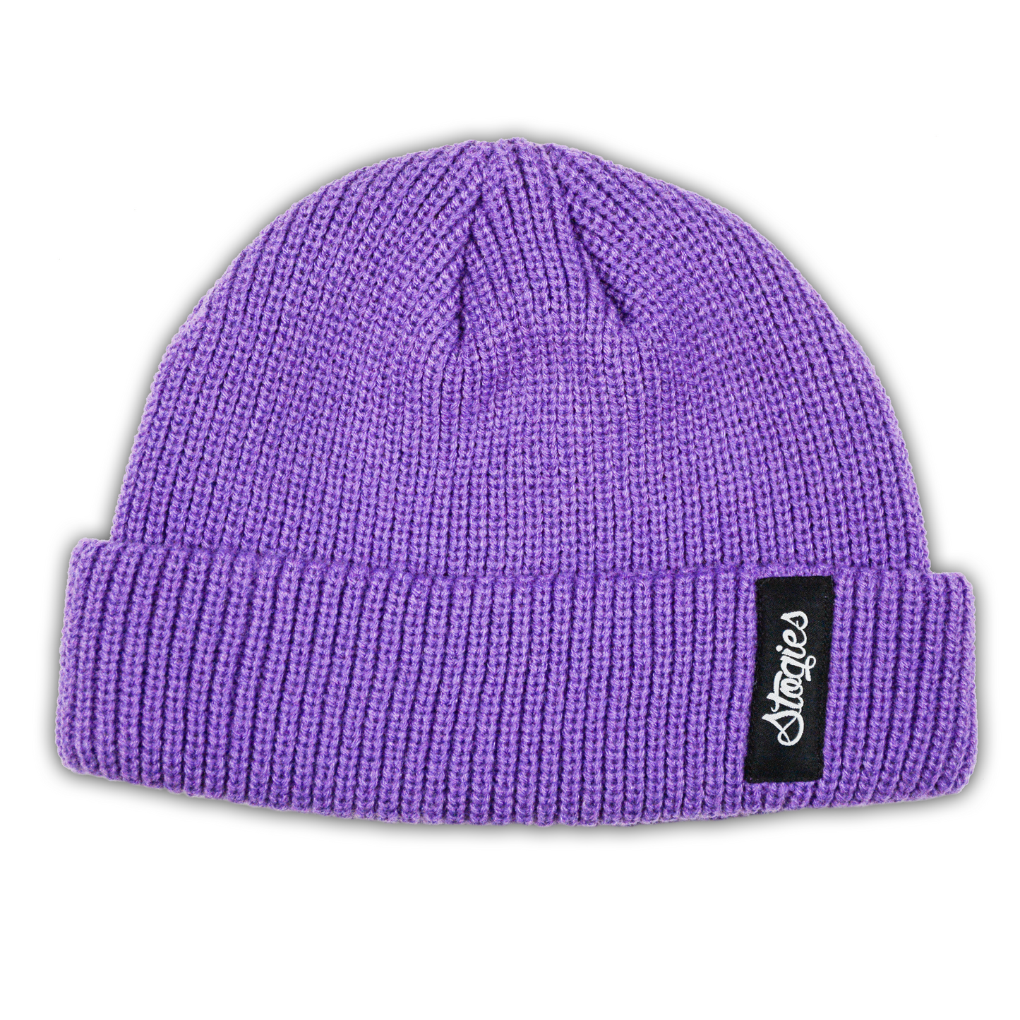 Purple Beanie