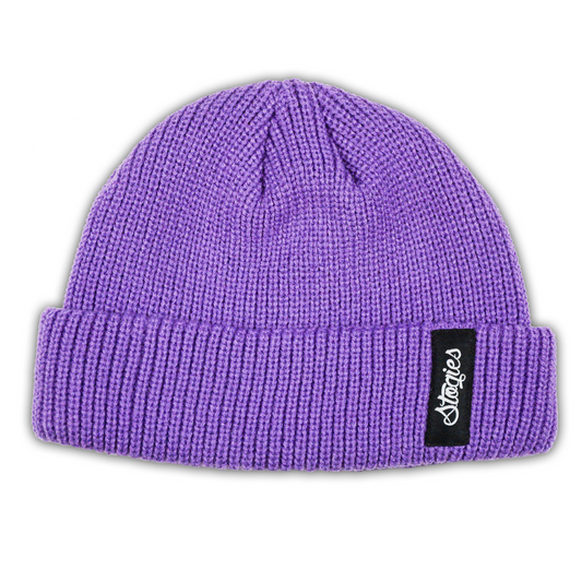 Purple Beanie
