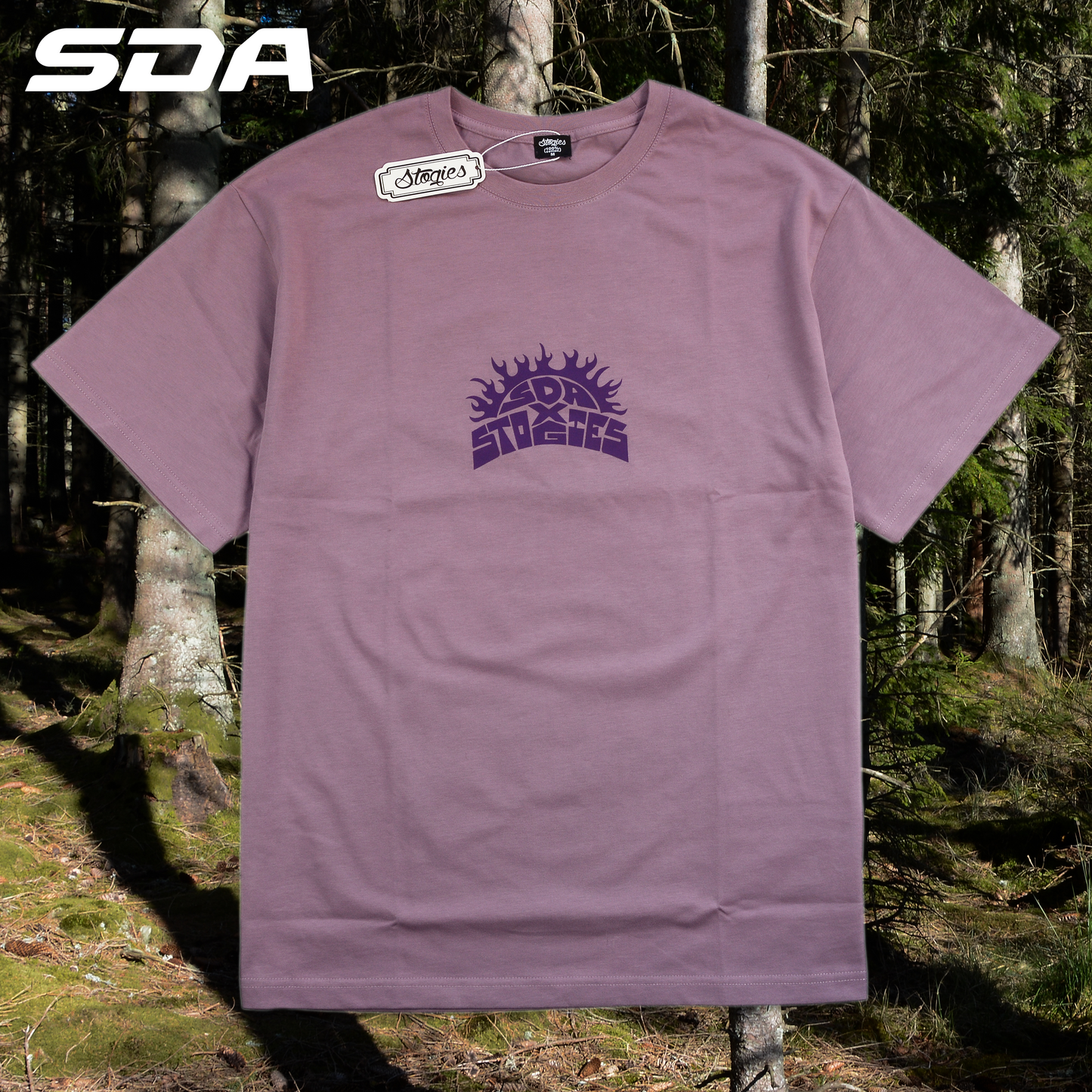 SDA X Stogies Purple