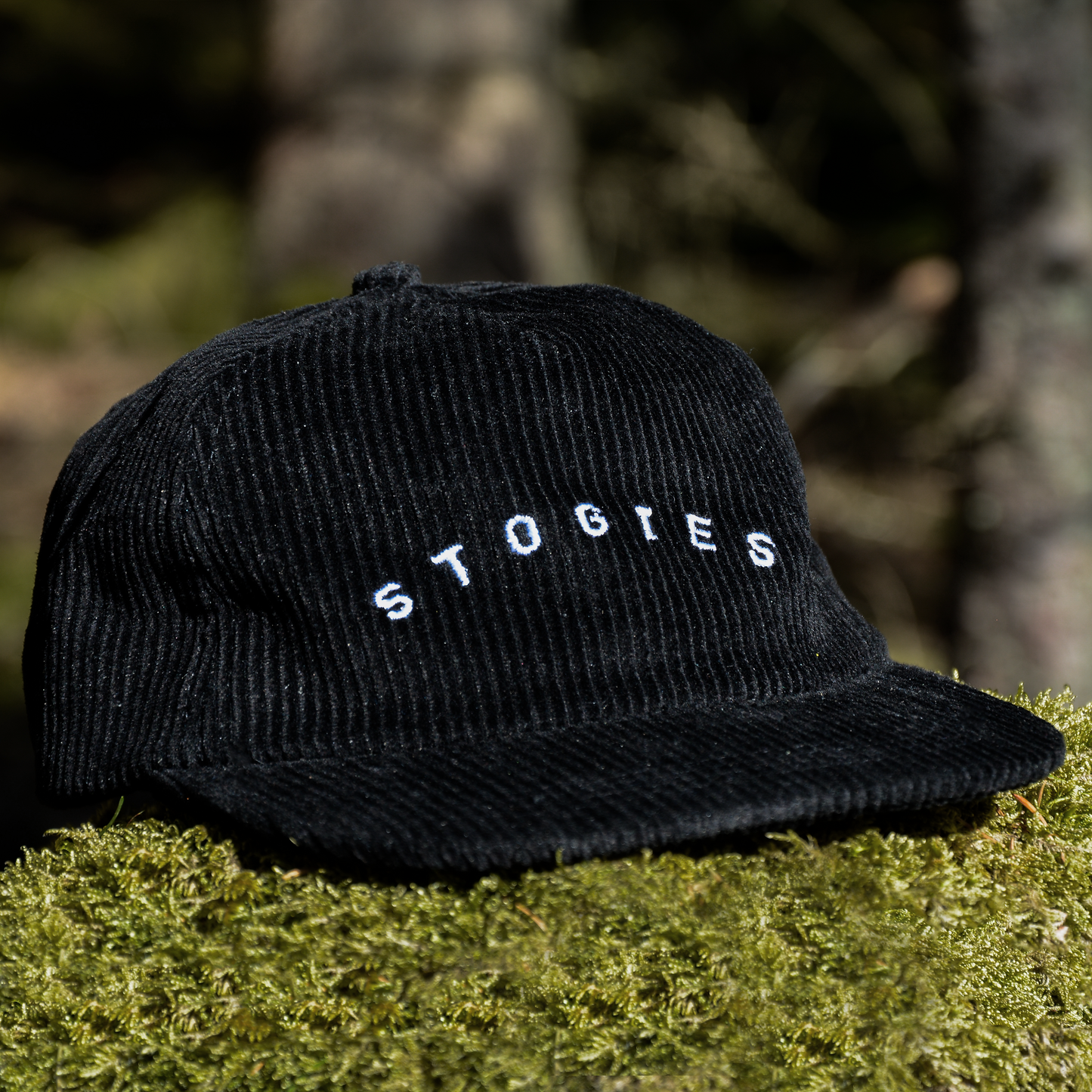 Street Cord Cap Black
