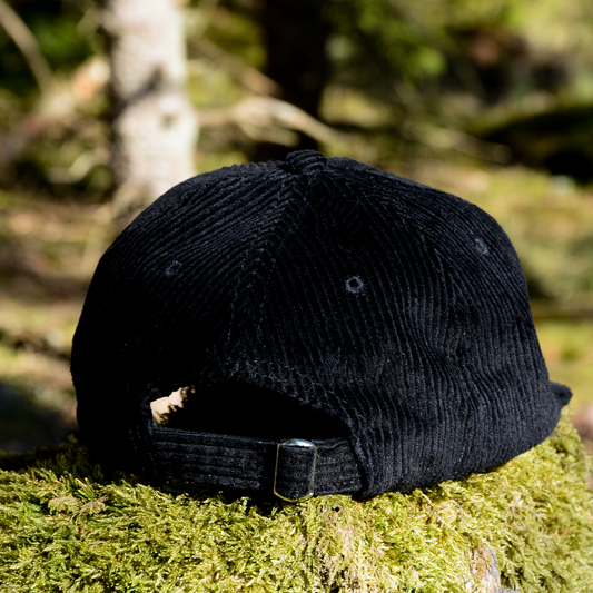 Street Cord Cap Black