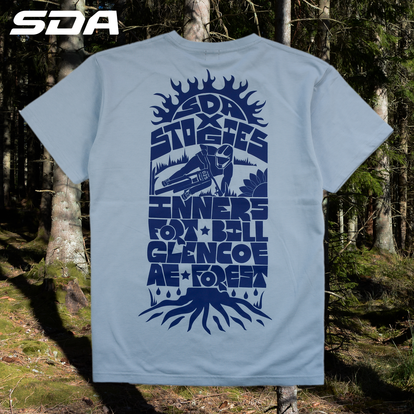 SDA X Stogies Blue