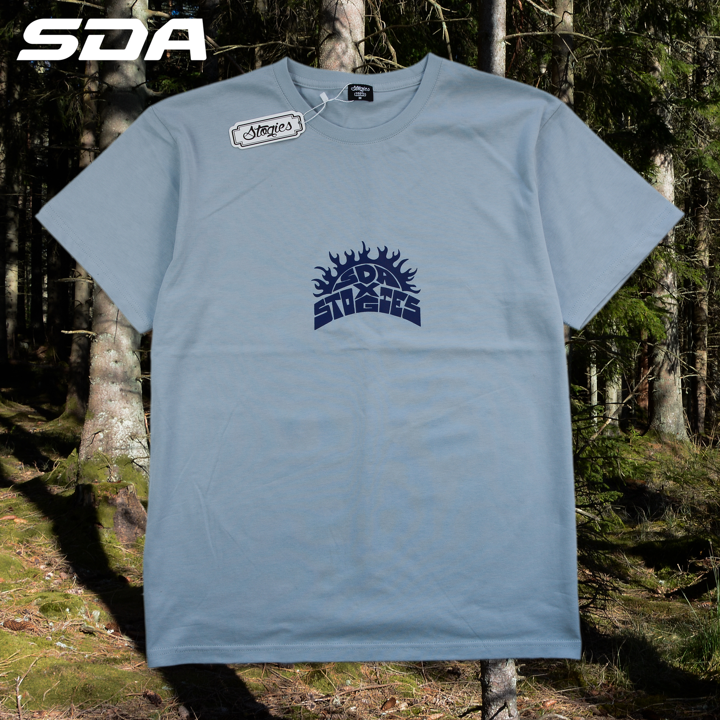 SDA X Stogies Blue