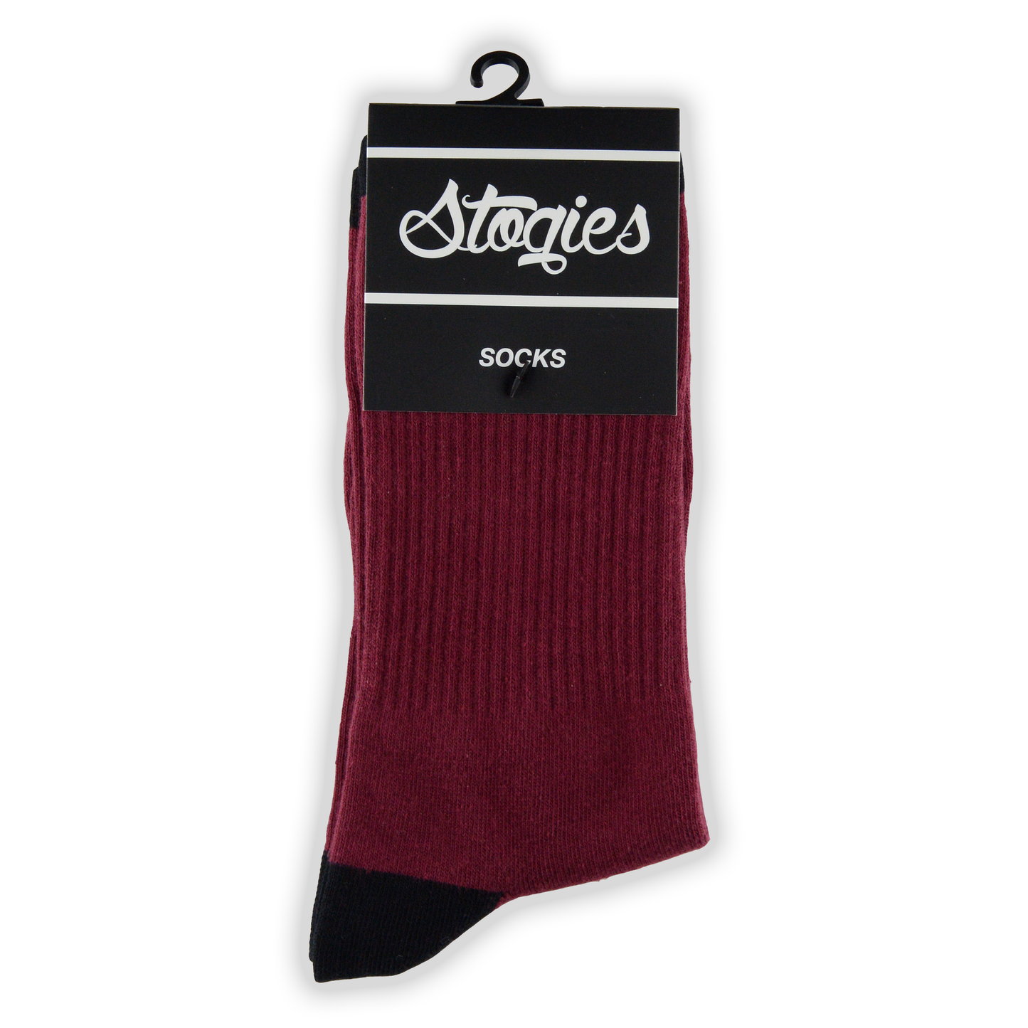 Trail Socks Burgundy