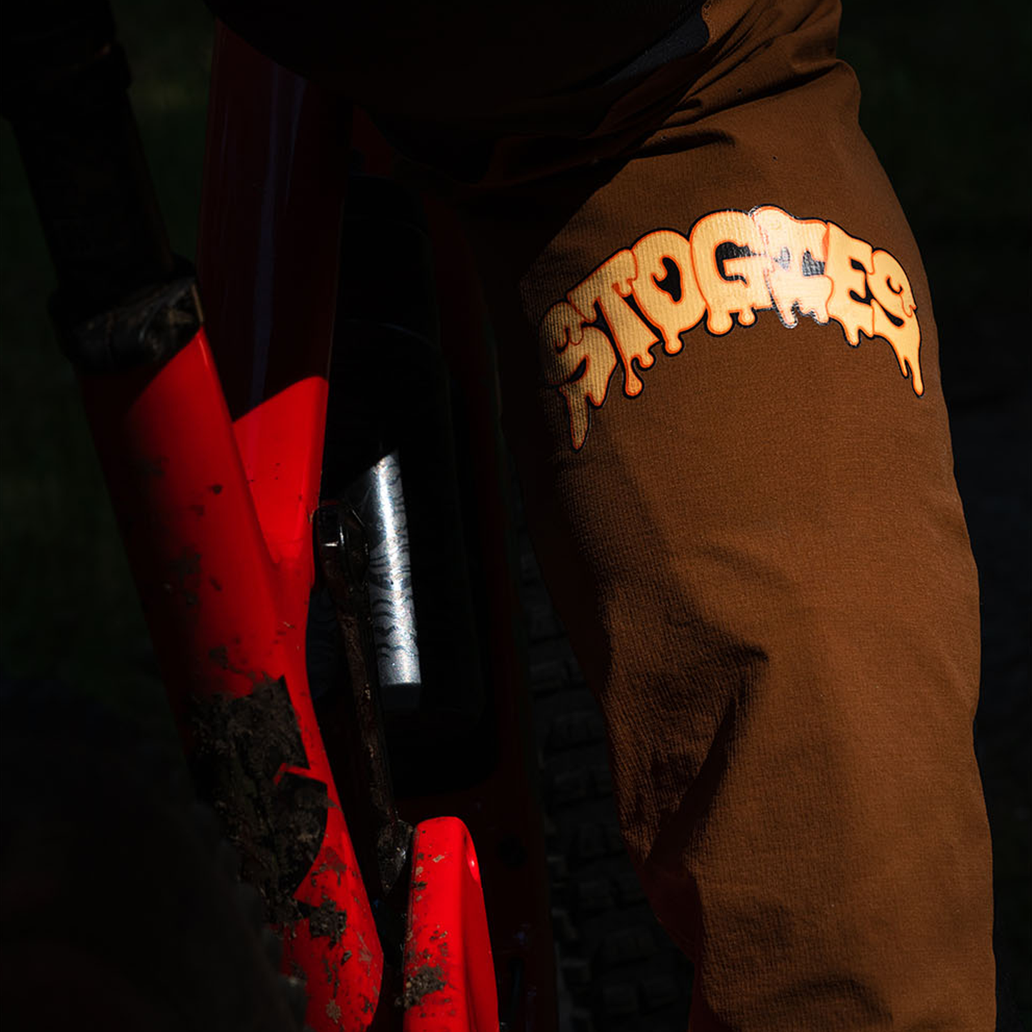 Melted Tech Trousers