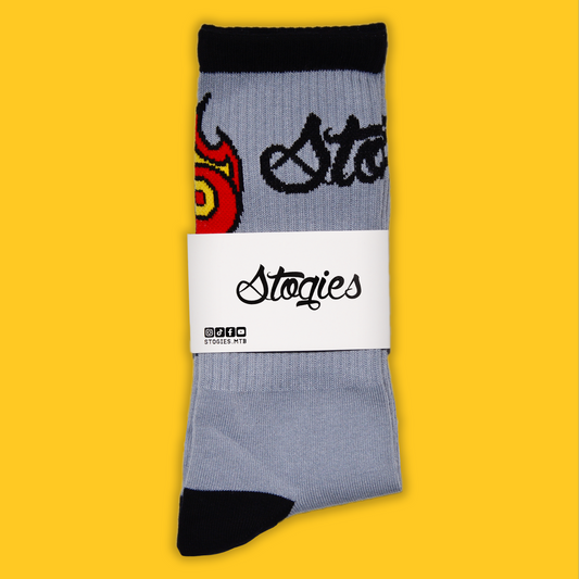 Fireball Trail Socks