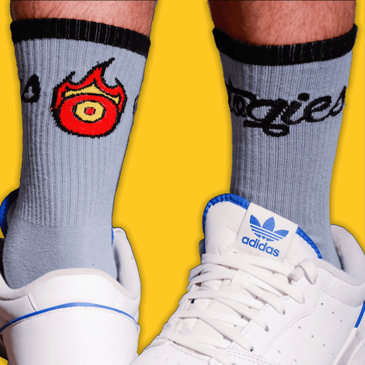 Fireball Trail Socks