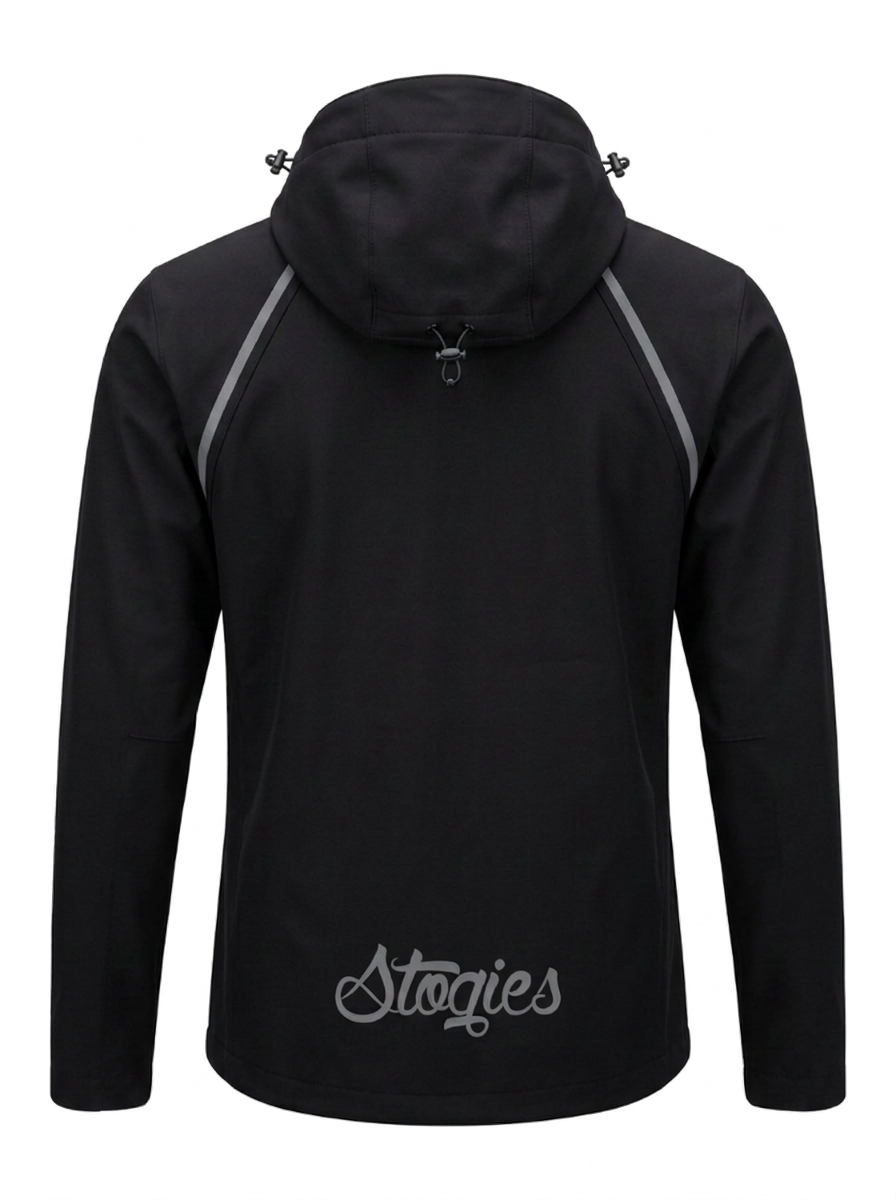 Splash back / MTB Tech Raincoat Black PRE-Order price