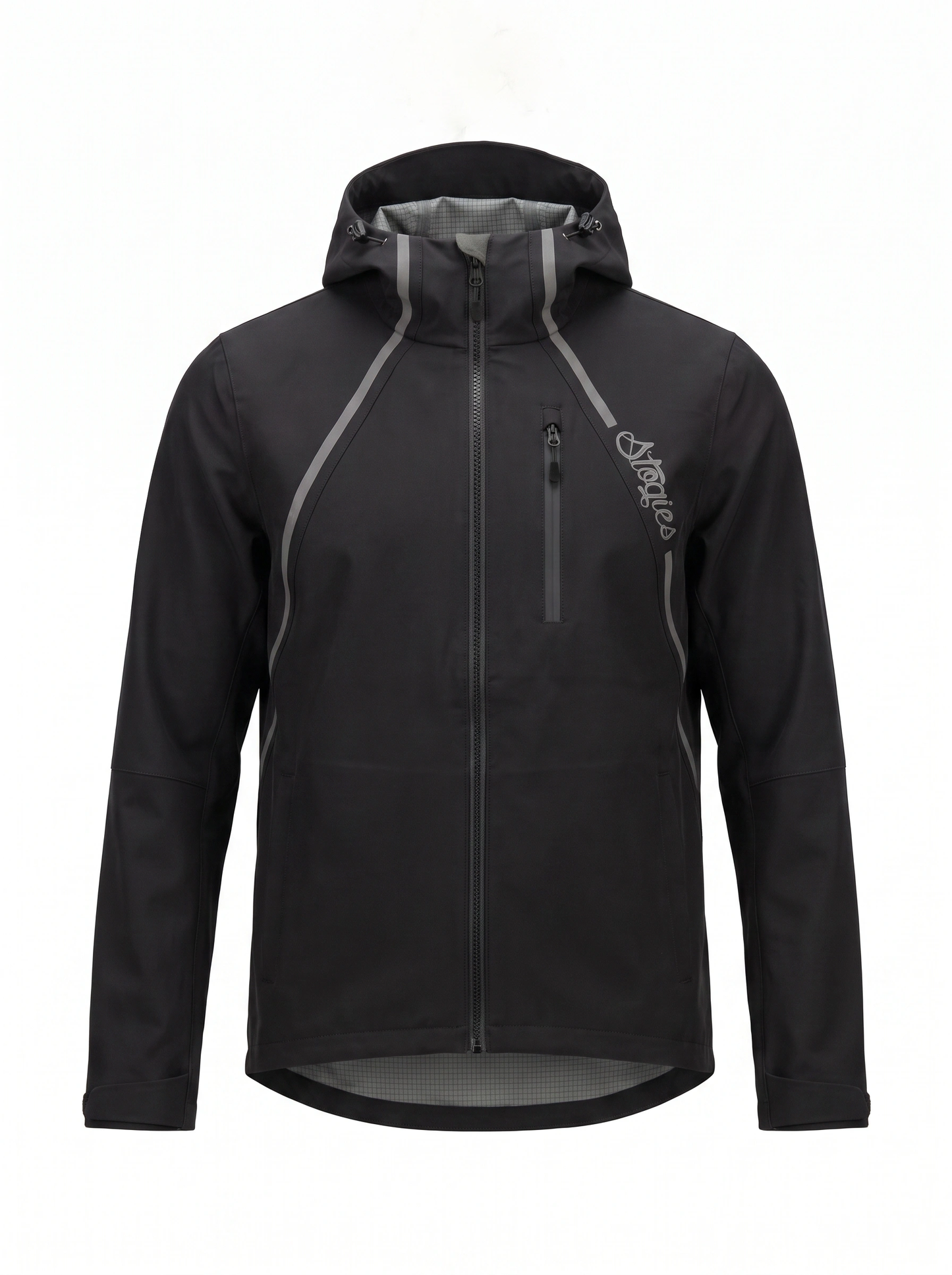 Splash back / MTB Tech Raincoat Black PRE-Order price