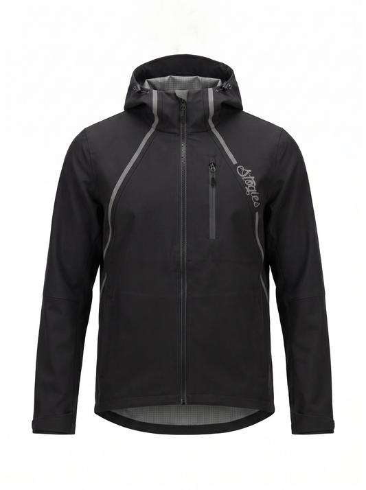 Splash back / MTB Tech Raincoat Black PRE-Order price