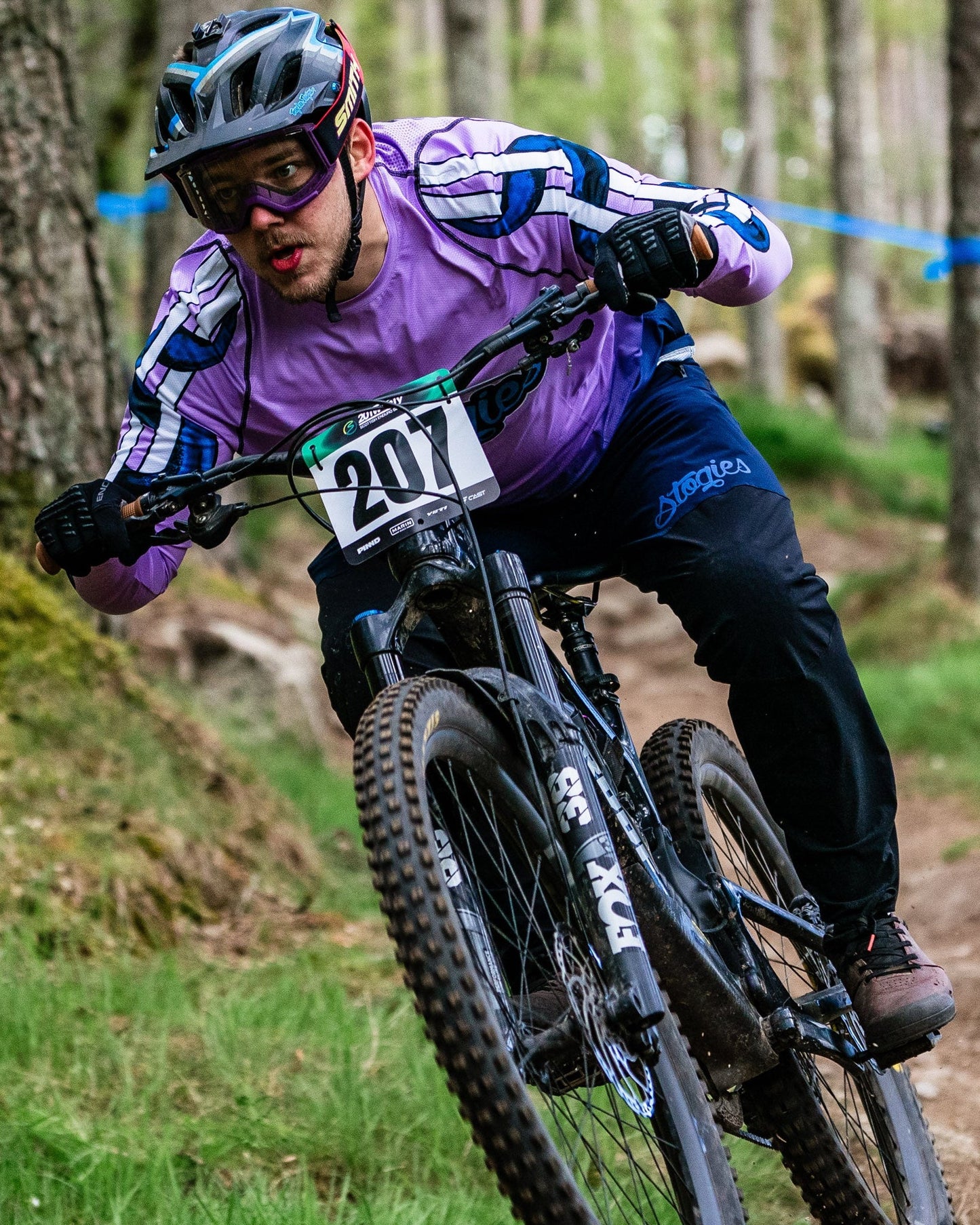 Serpent Tech Trousers - MTB Riding Pants
