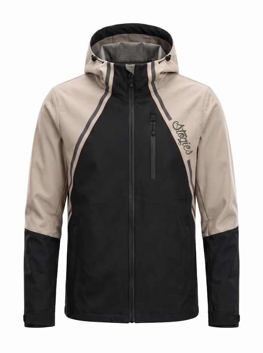 Splash back / MTB Tech Raincoat Black / Cream PRE-Order price
