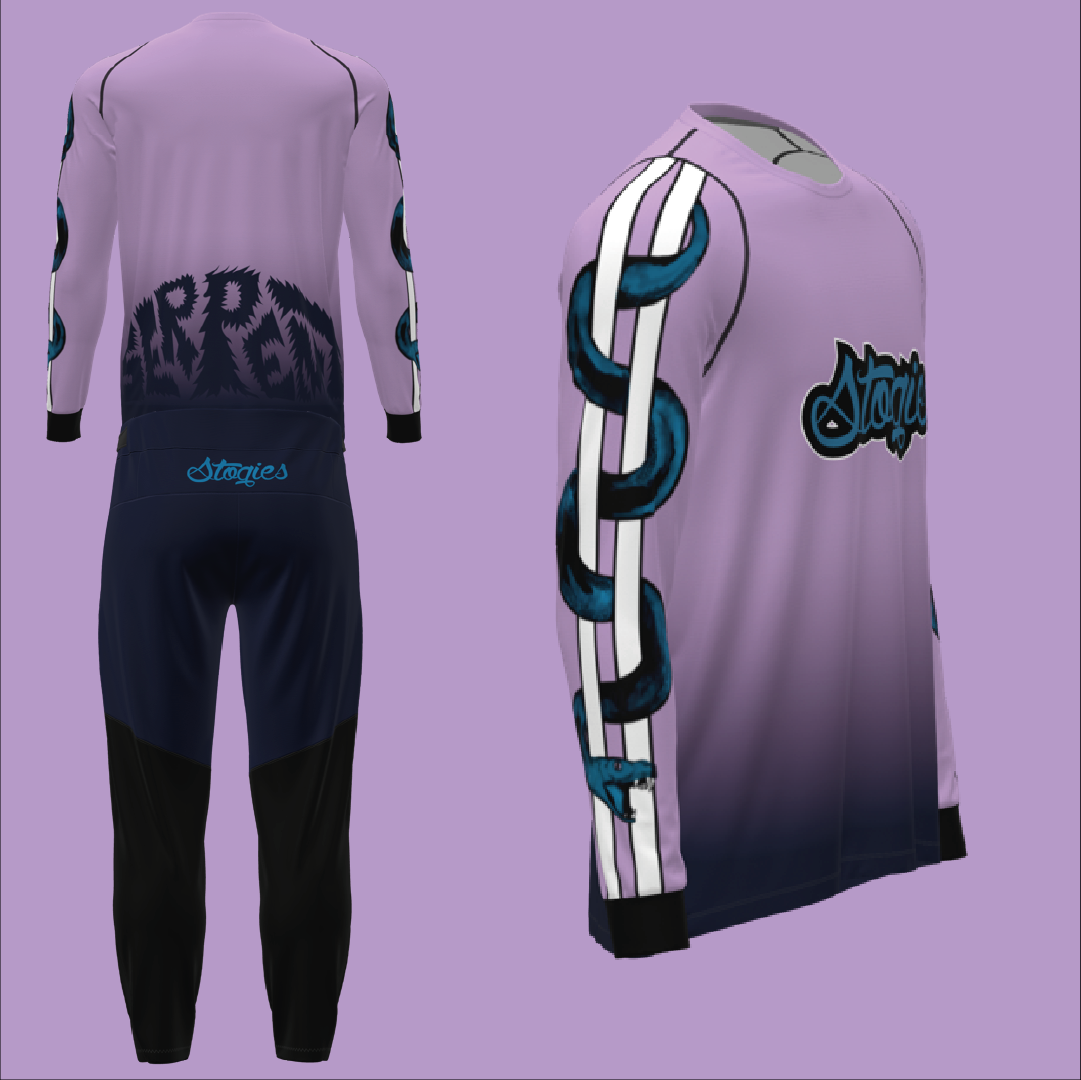 Serpent Tech Trousers - MTB Riding Pants