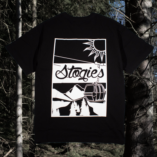 Ski Resort Black
