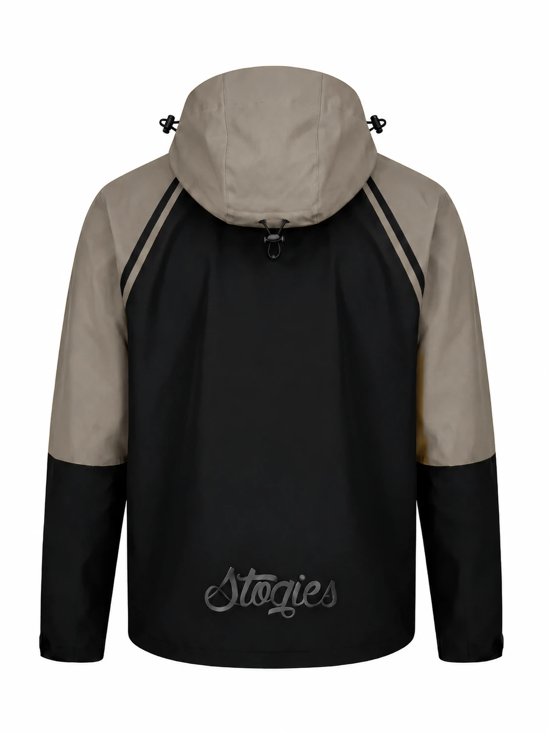 Splash back / MTB Tech Raincoat Black / Cream PRE-Order price