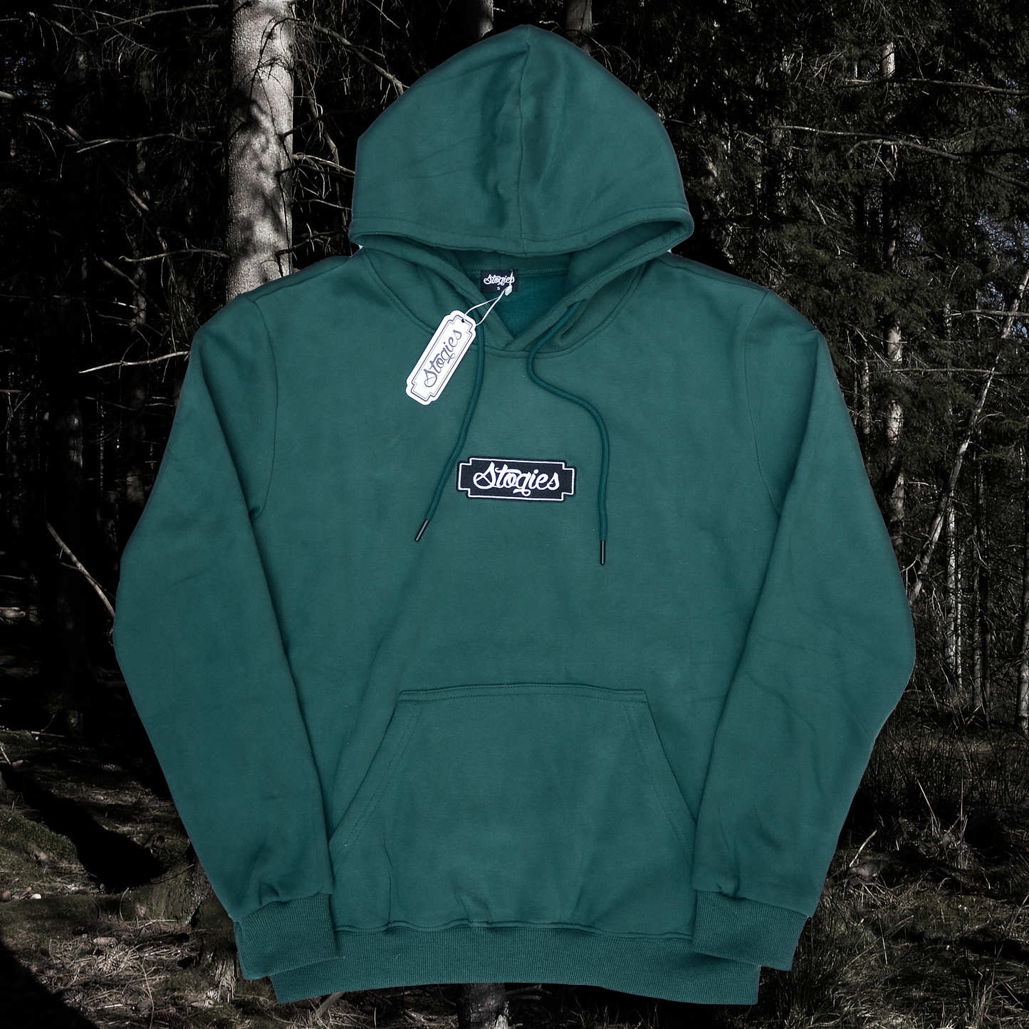 Forest Green Originals Hoodie