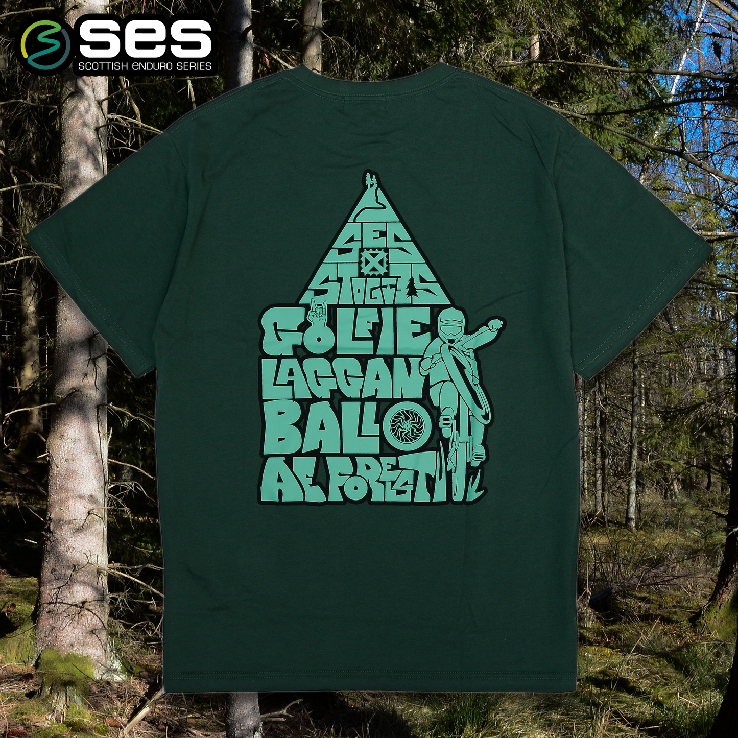SES X STOGIES COLLAB GREEN