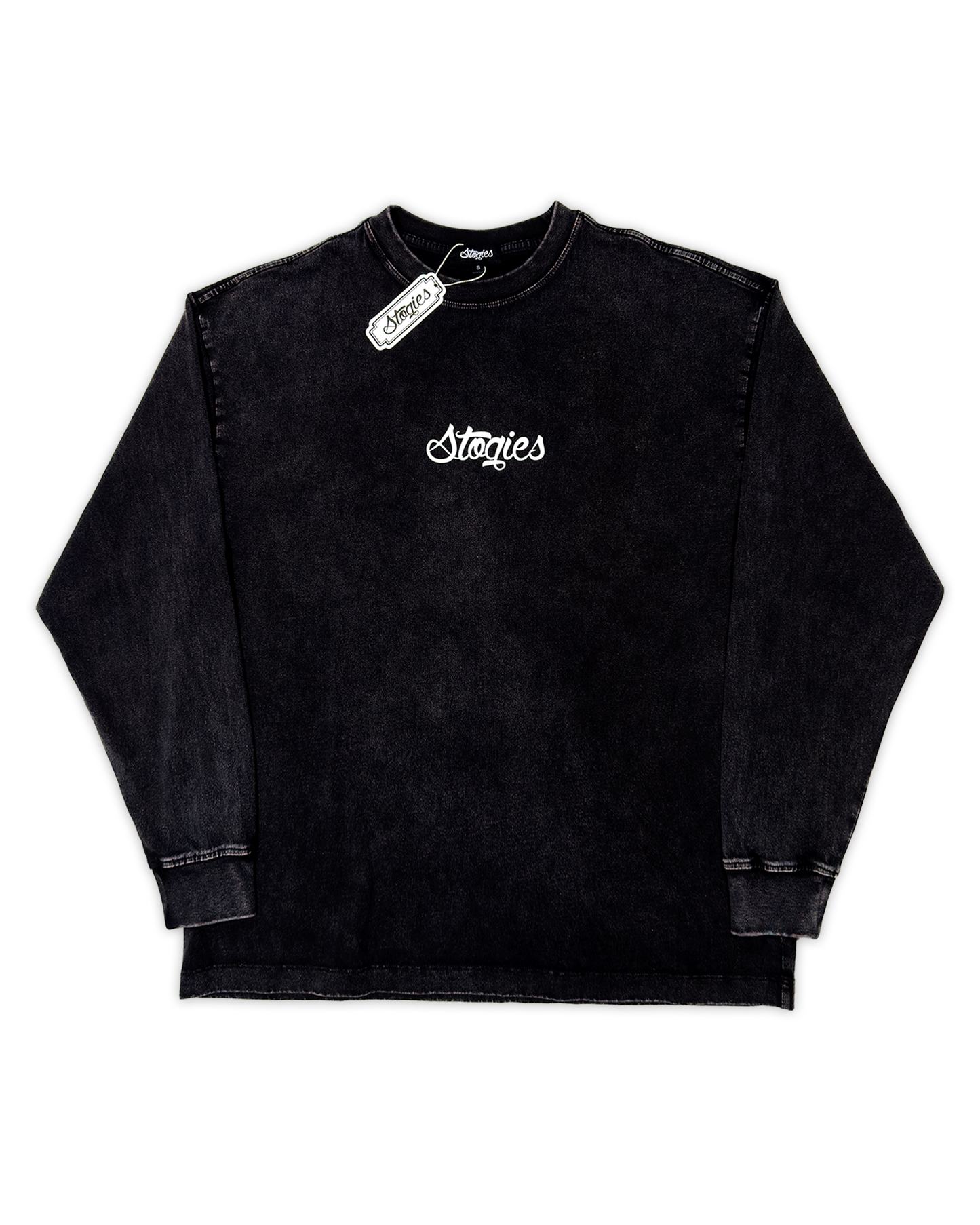 Faded coal - Longsleeve heavy MTB T