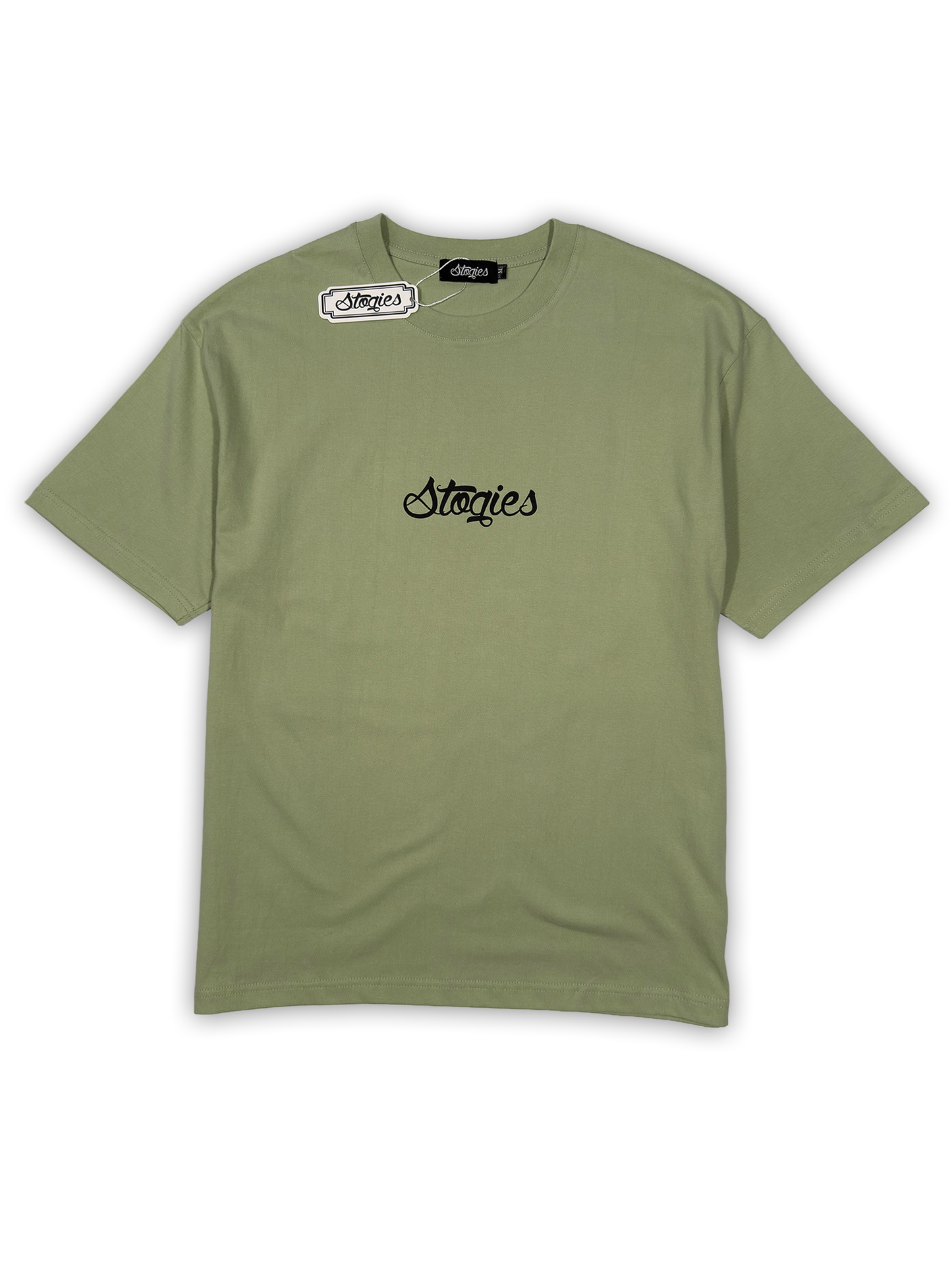Mr whippy T shirt Green