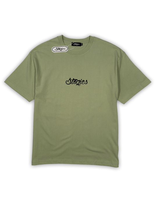 Mr whippy T shirt Green