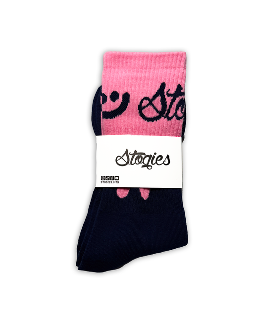 Smiley's flames MTB Socks