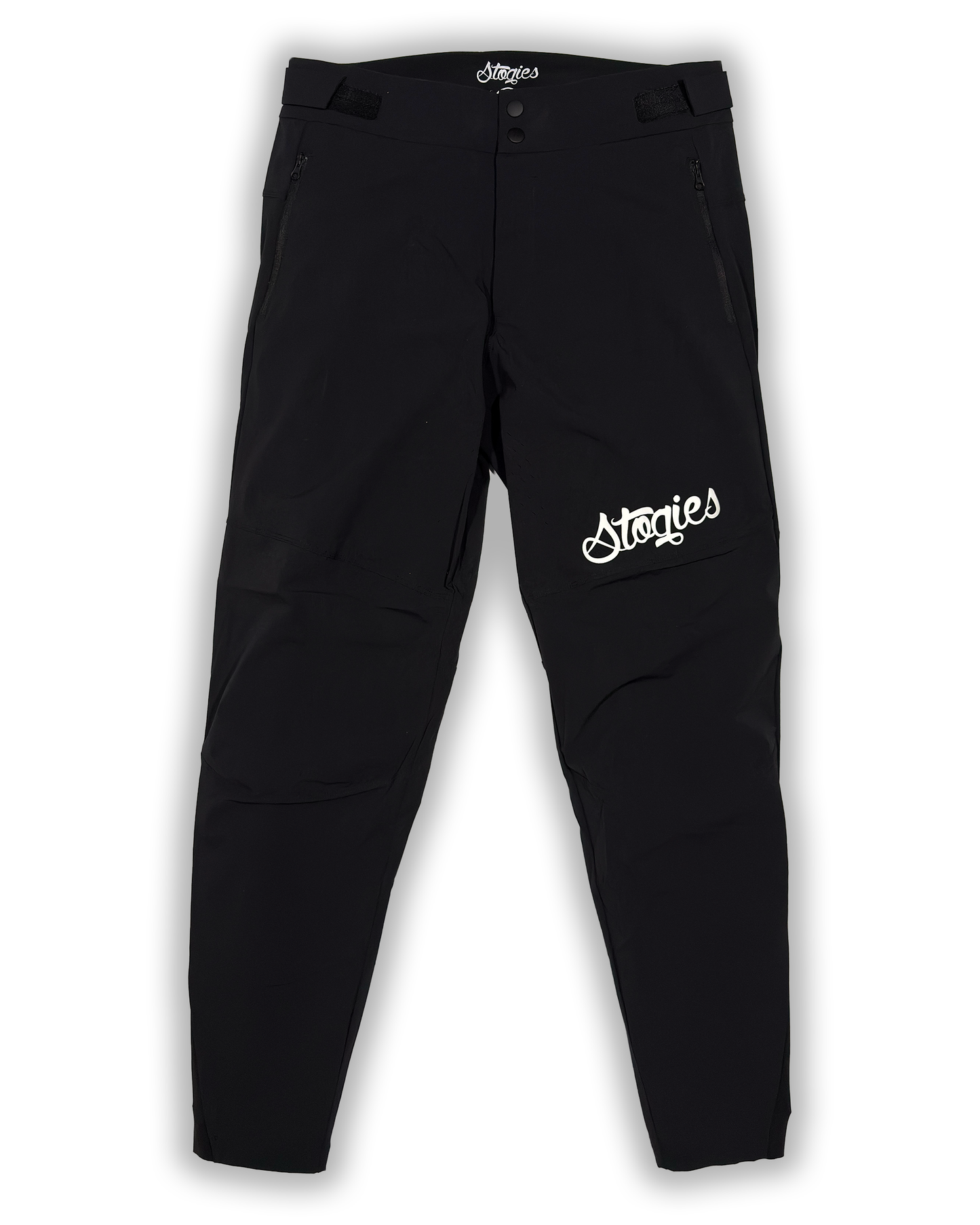 Black Tech Trousers - MTB Riding Pants