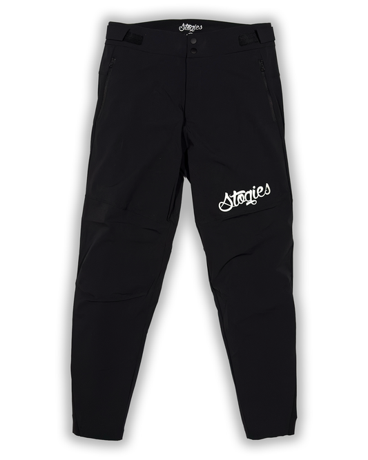 Black Tech Trousers - MTB Riding Pants