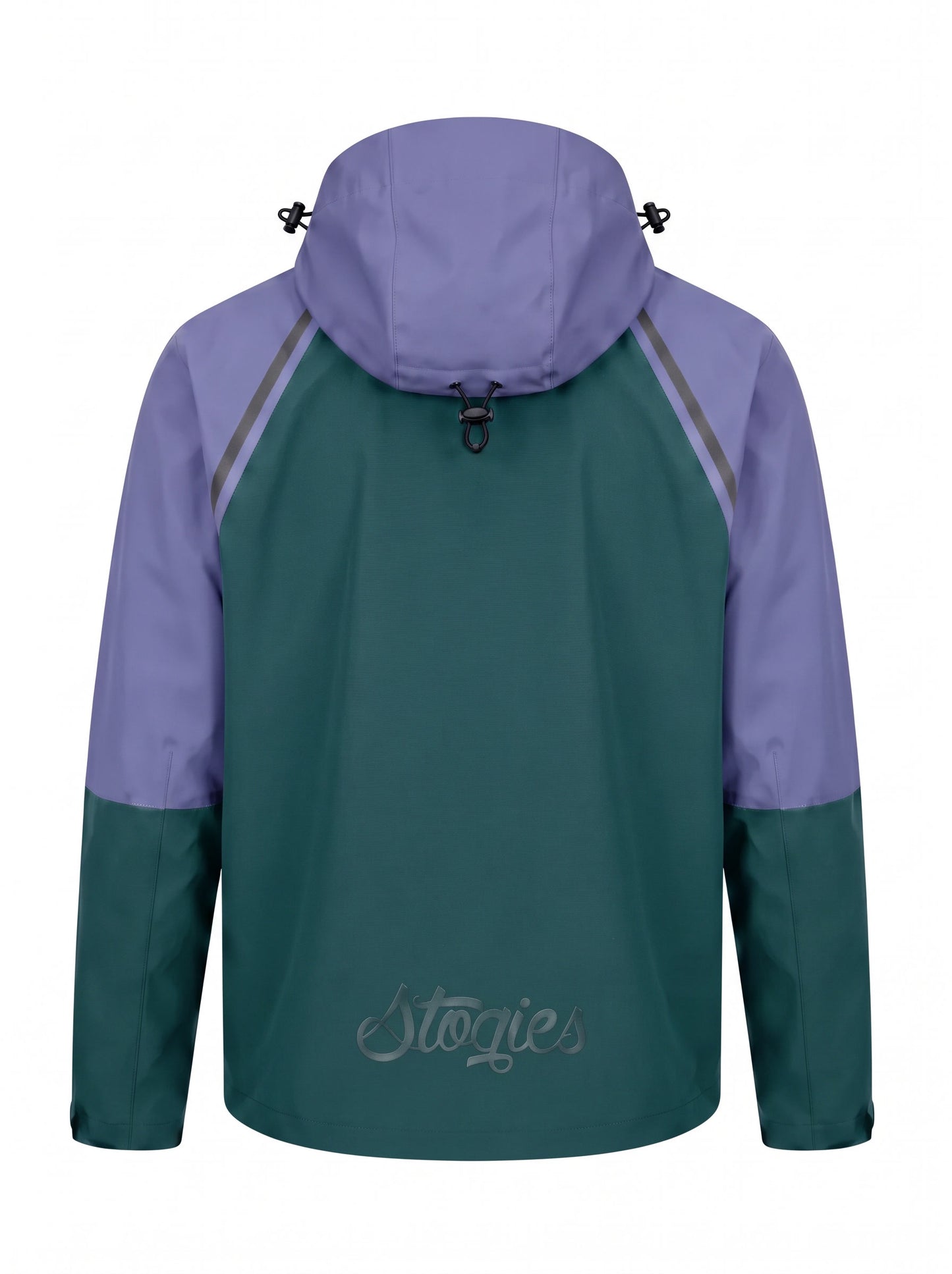 Splash back / MTB Tech Raincoat / Lilac - Green PRE-Order price