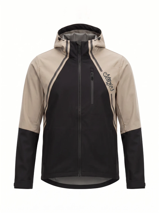 Splash back / MTB Tech Raincoat Black / Cream PRE-Order price