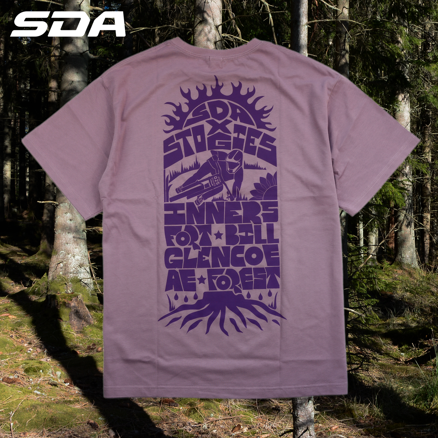 SDA X Stogies Purple