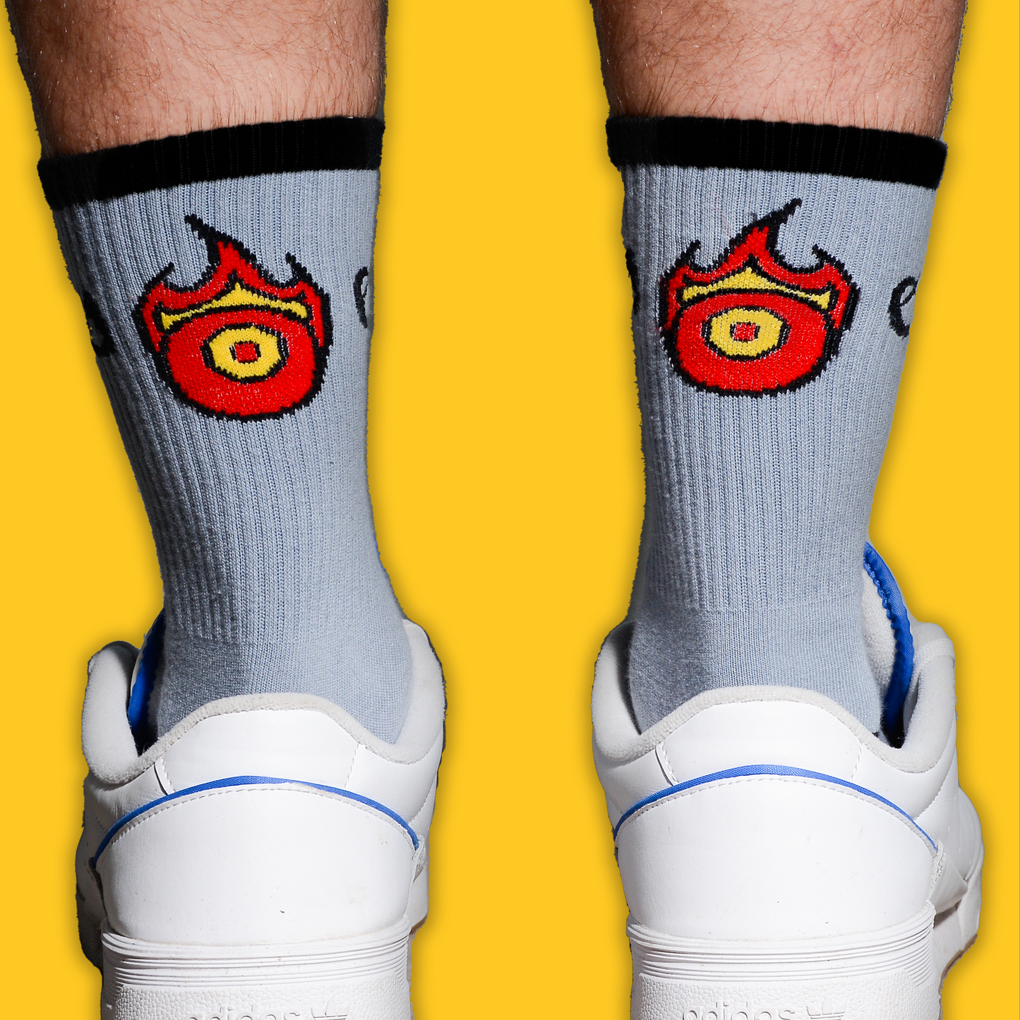 Fireball Trail Socks