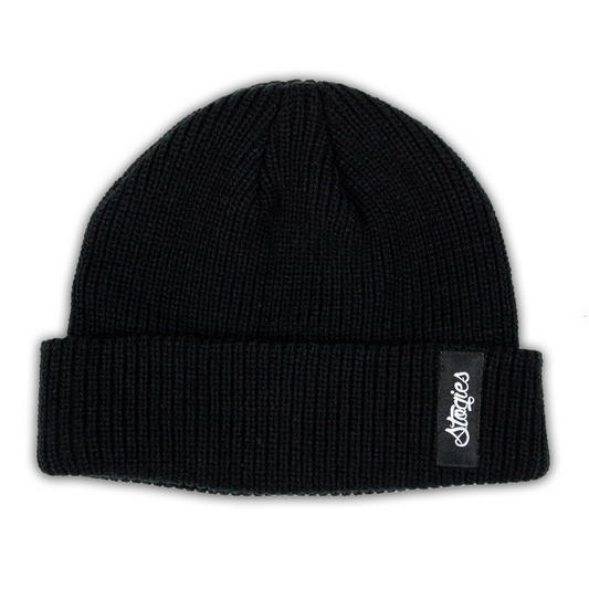 Black Beanie