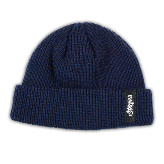 Navy Beanie