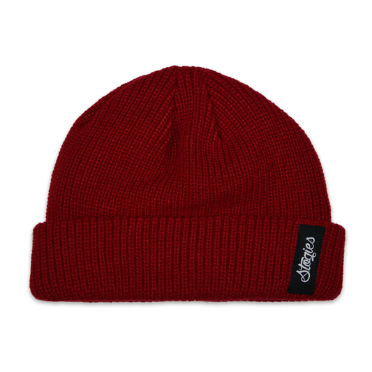 Burgundy Beanie