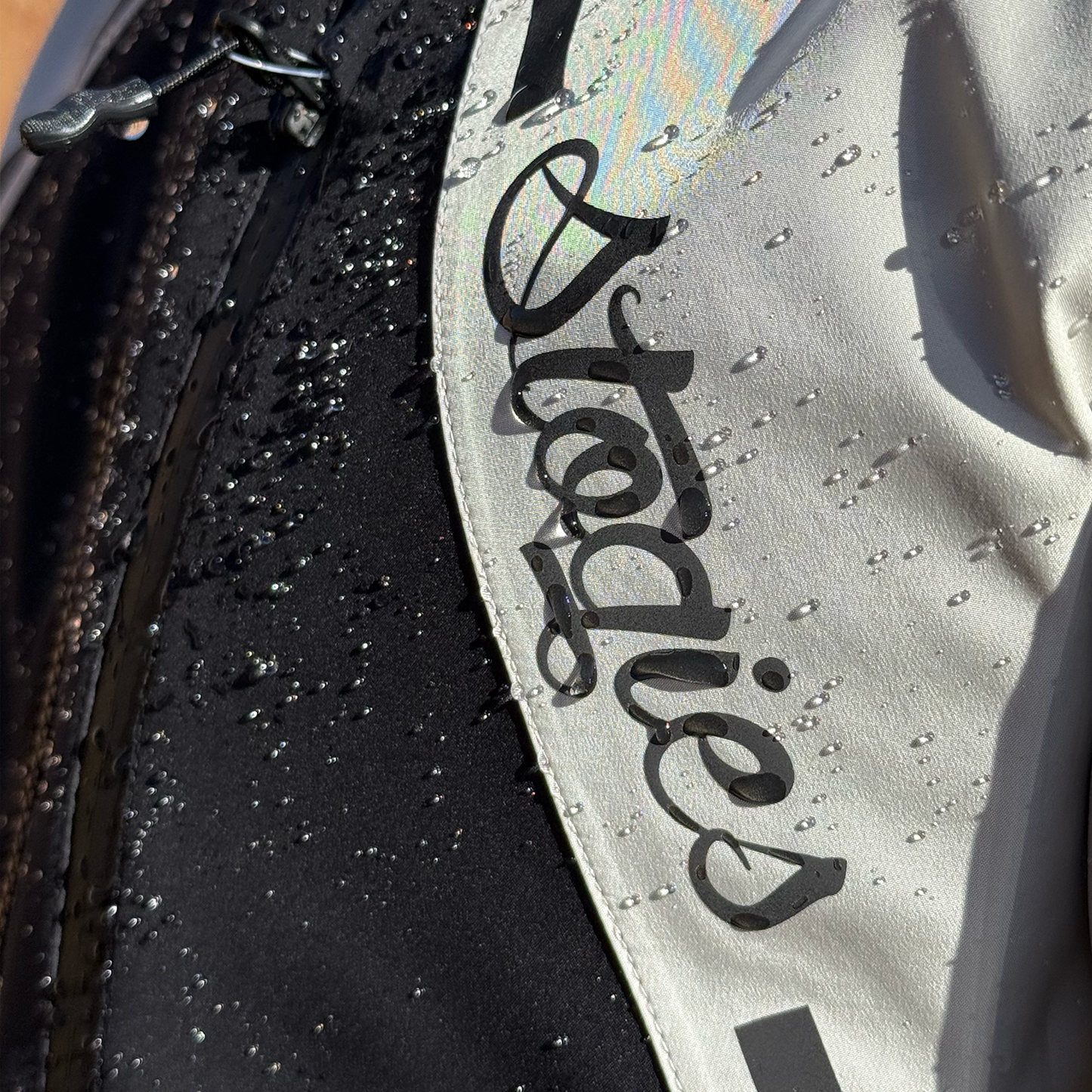 Splash back / MTB Tech Raincoat Black / Cream PRE-Order price