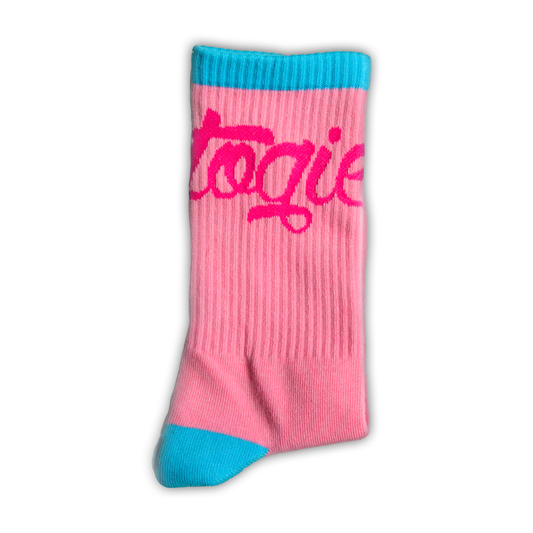 Super pink Trail Socks