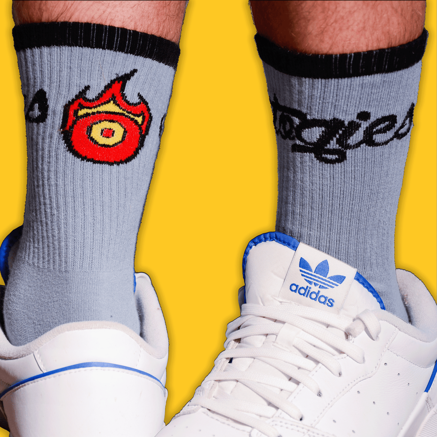 Fireball Trail Socks