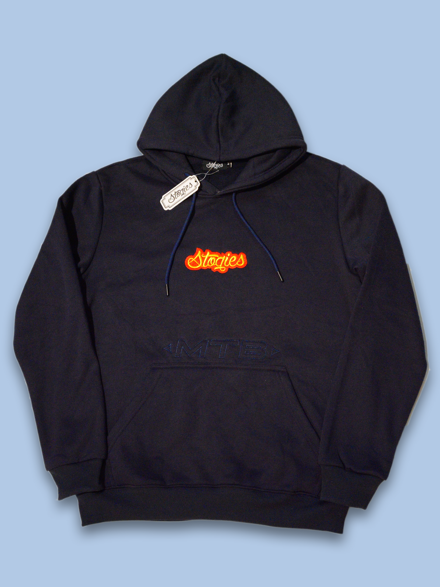 Navy Blue Originals Hoodie / Hot Wheels MTB Edition