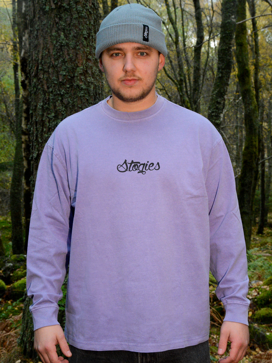 Lilac - Longsleeve heavy MTB T
