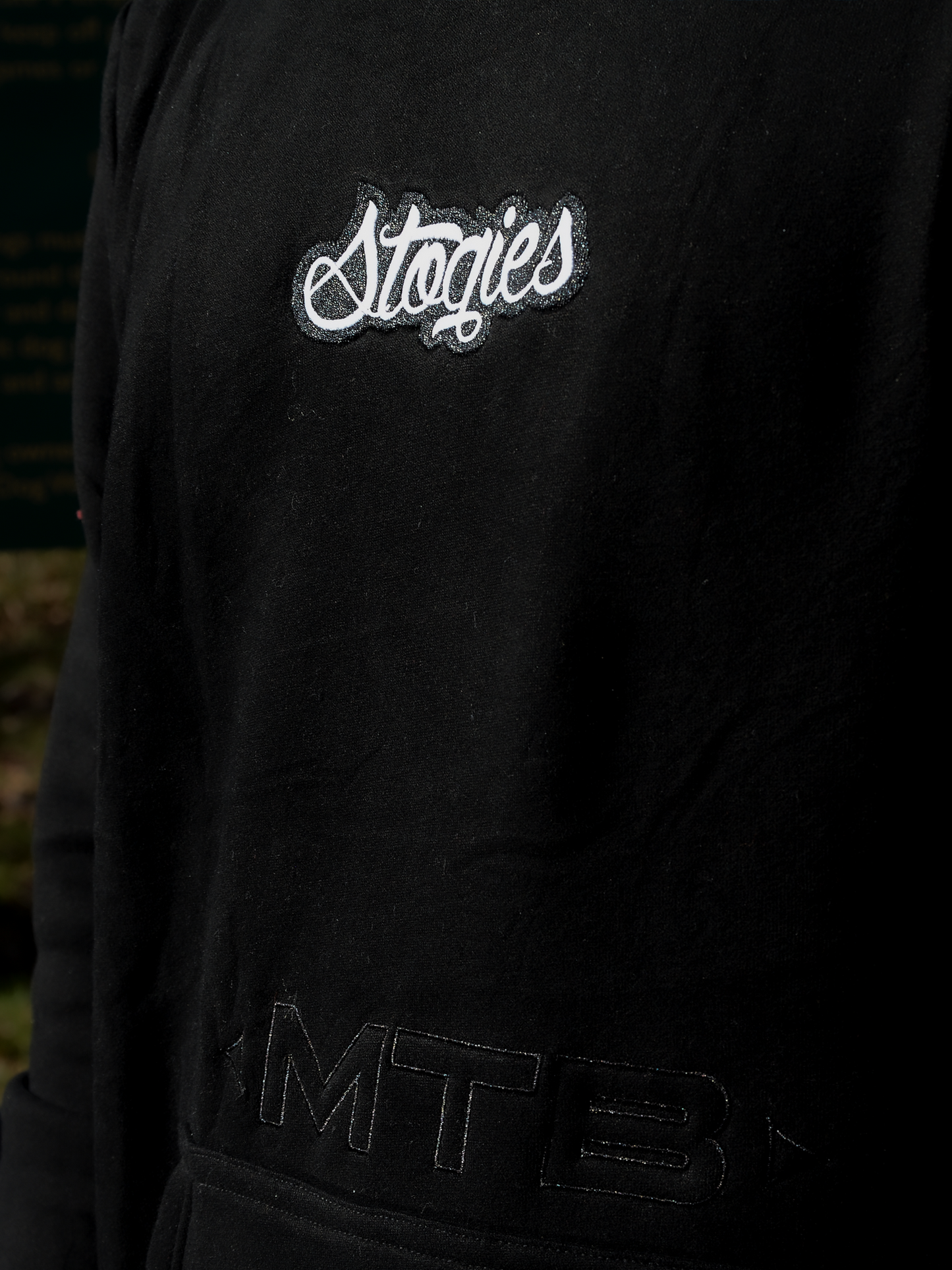Black Originals Hoodie / MTB Edition (Copy)